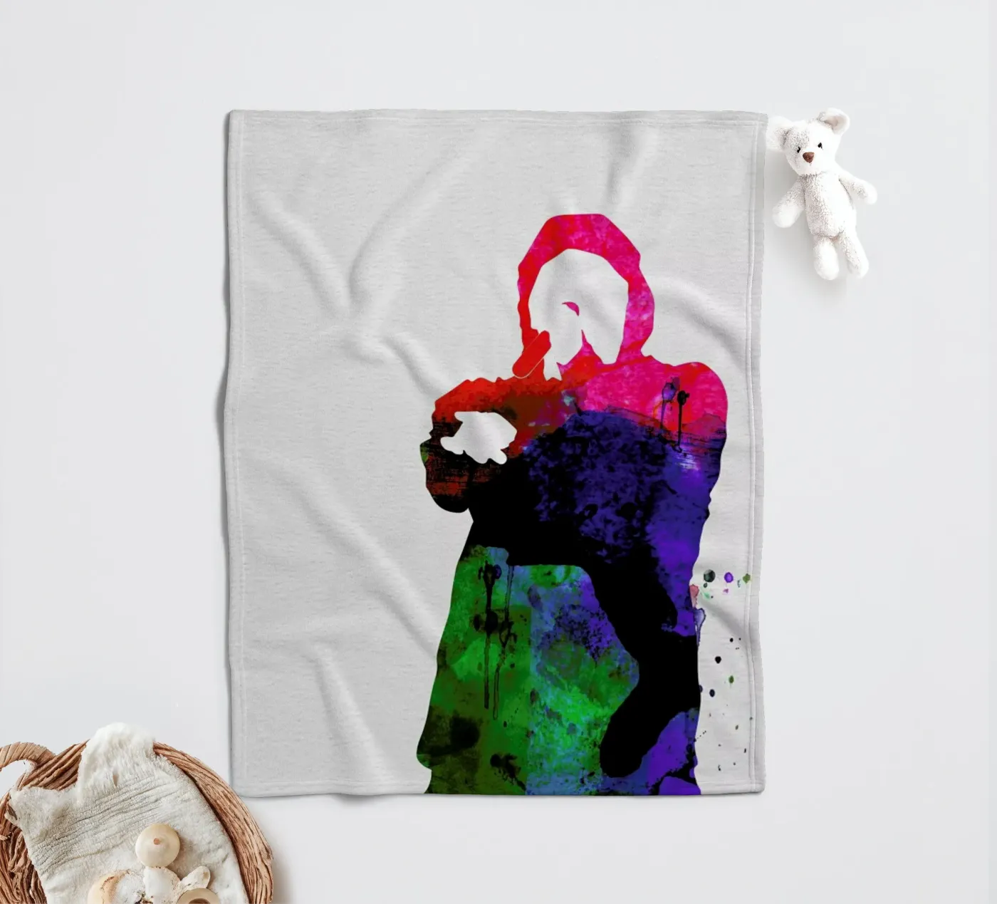 Eminem fleecedeken van Naxart