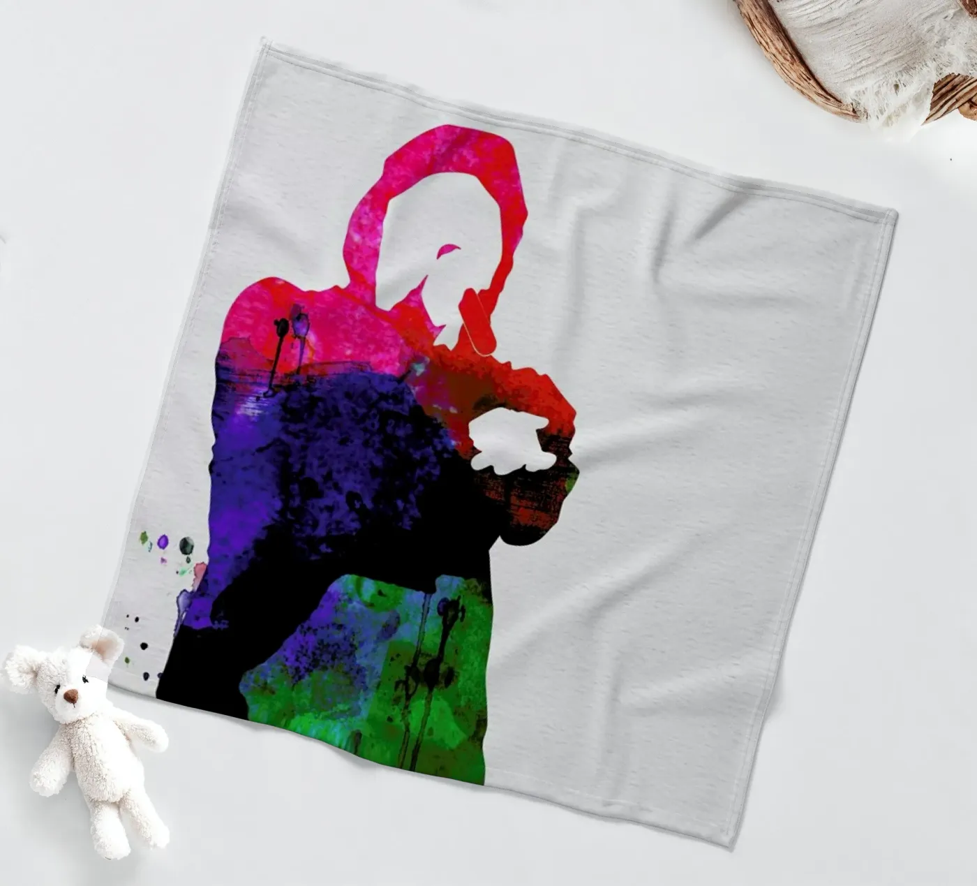 Eminem fleecedeken van Naxart