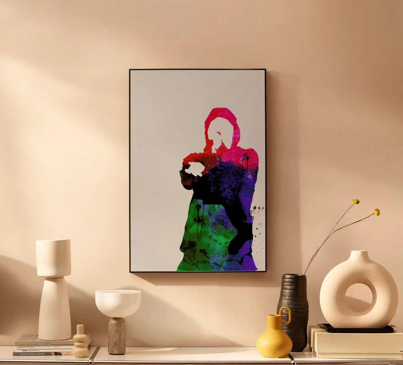 Eminem Acryl-Glas von Naxart