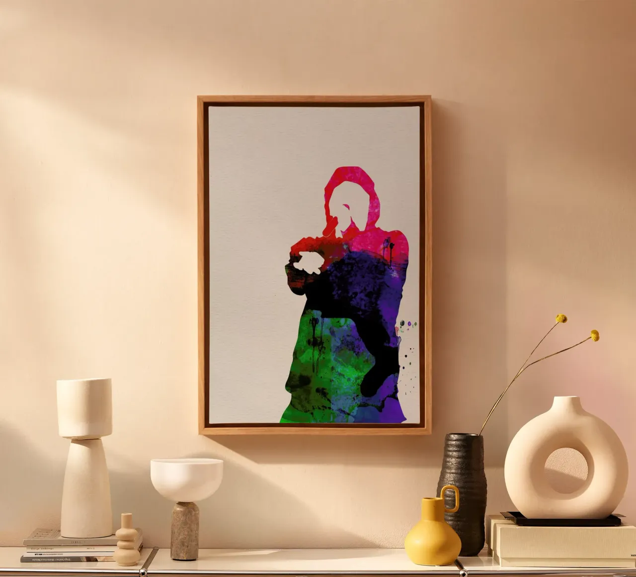 Eminem canvas by Naxart