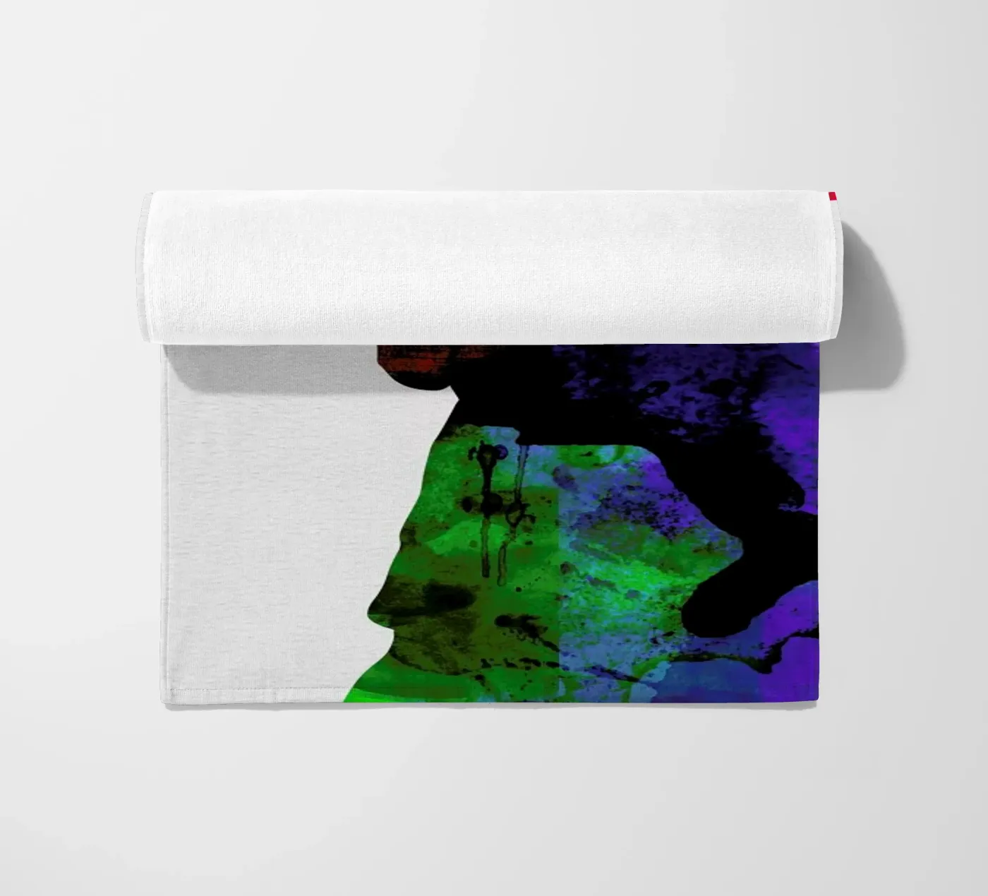 Eminem beach towel by Naxart