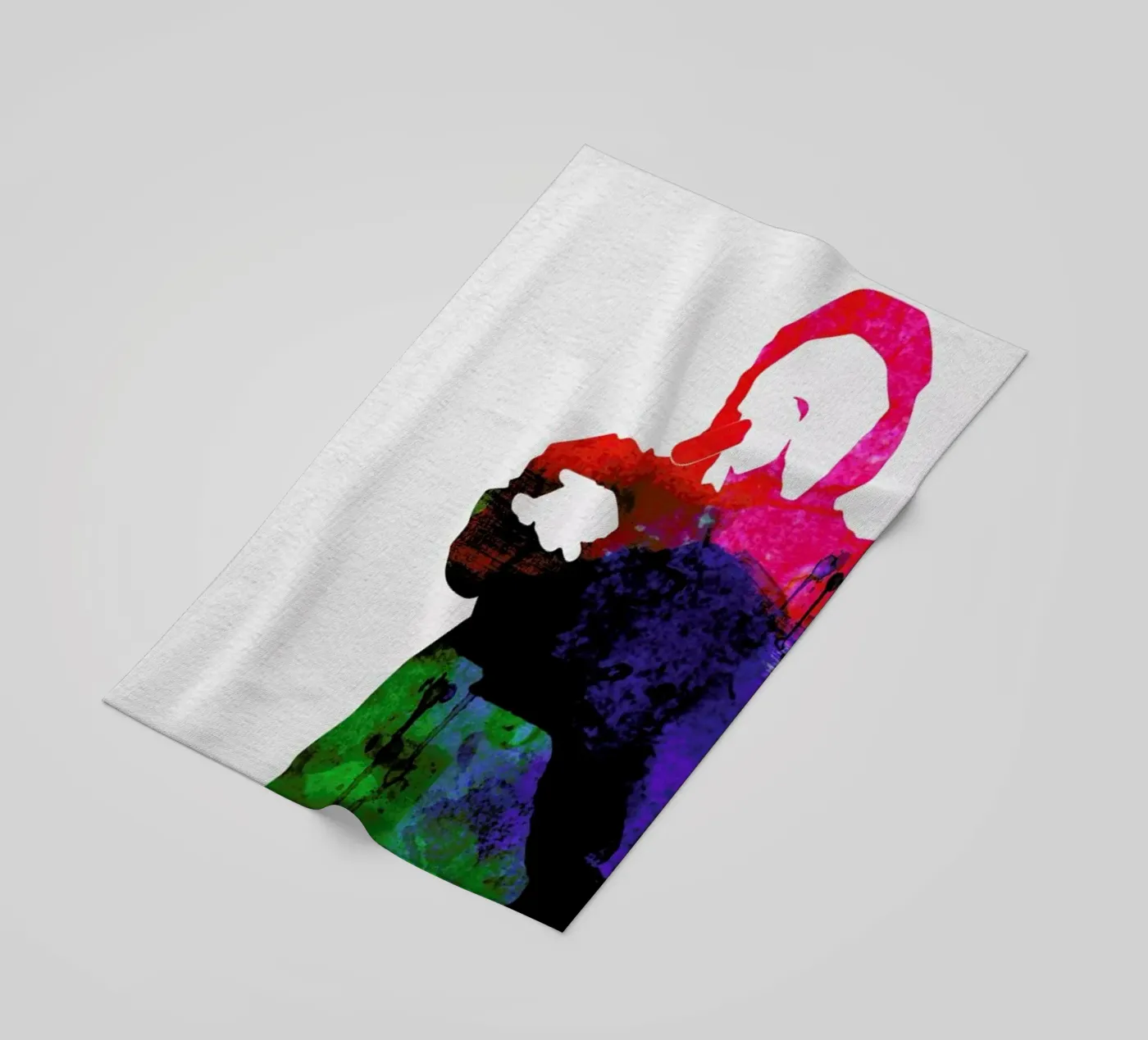 Eminem beach towel by Naxart