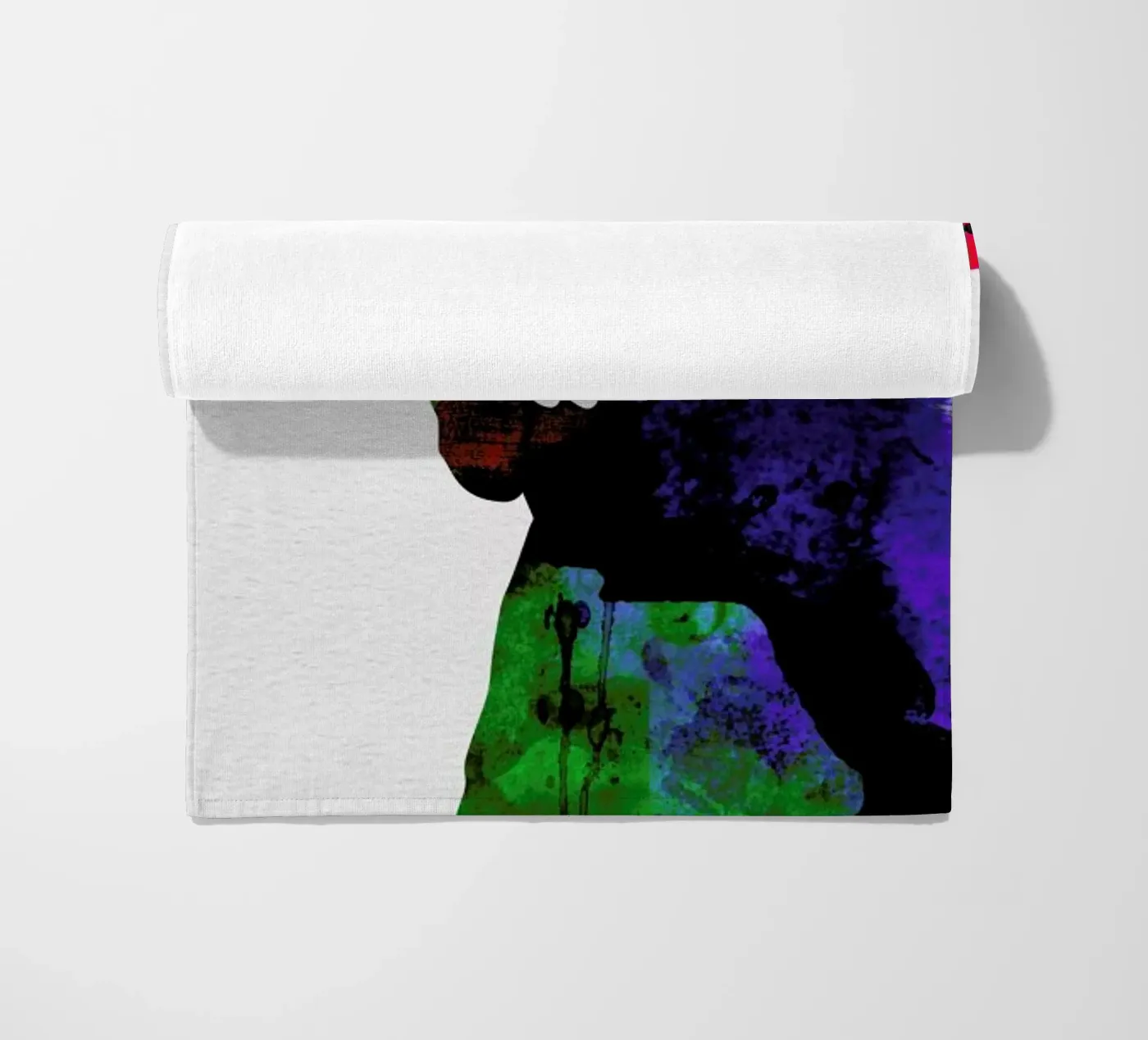 Eminem beach towel by Naxart