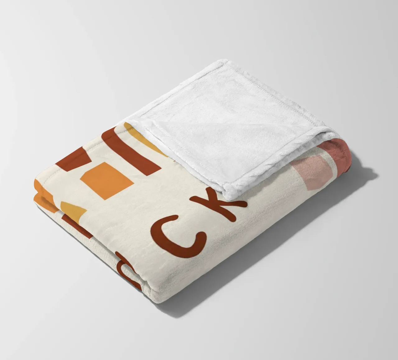 Anti Elon Musk fleece blanket by Wordswordswords