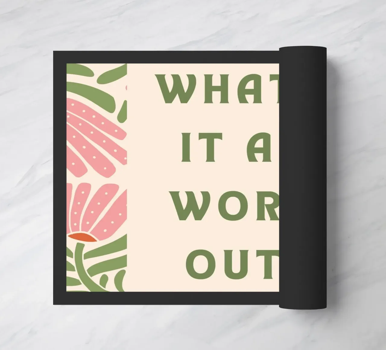 E se tutto si risolvesse? zerbino da Wordswordswords