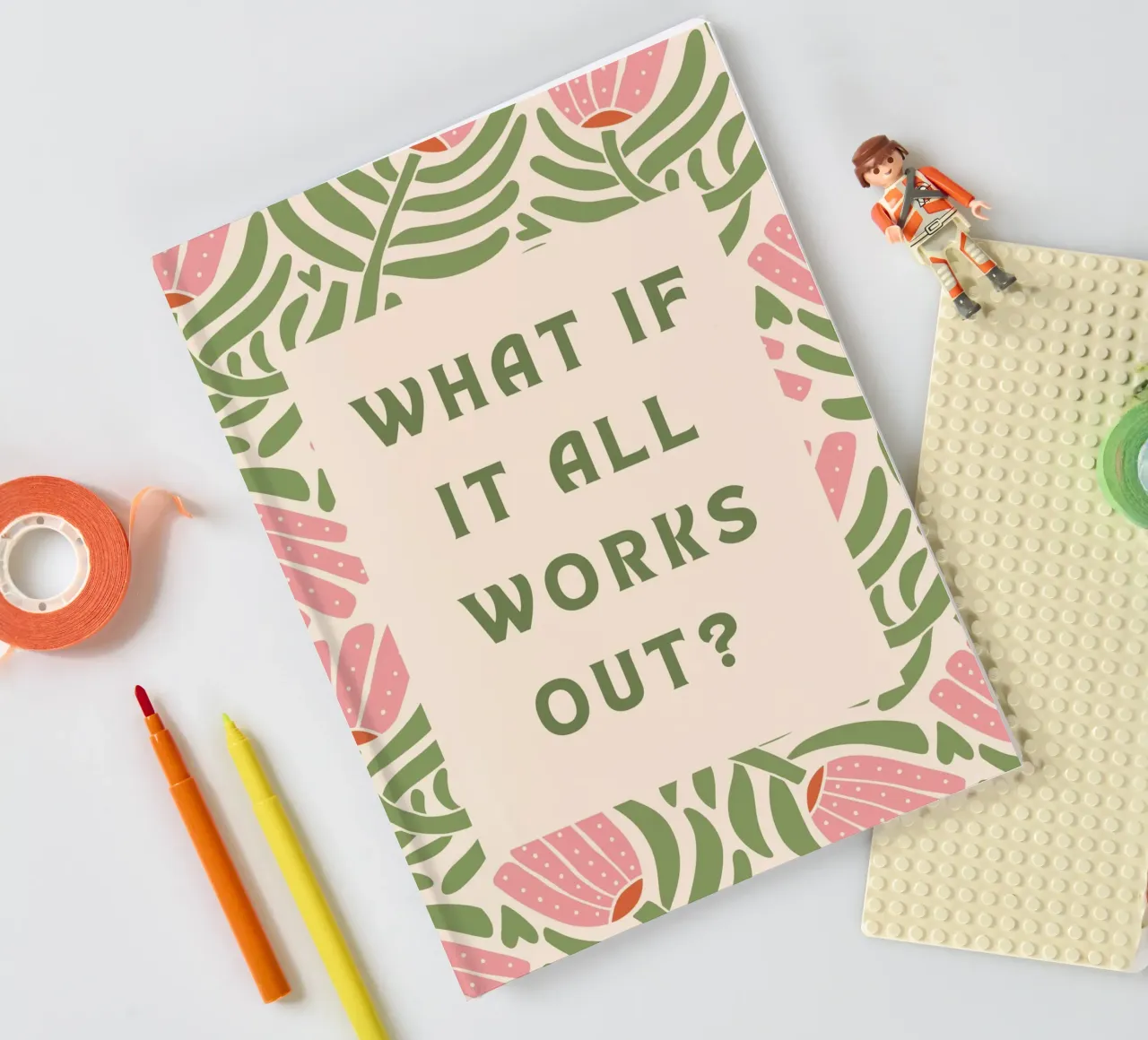 What if it all works out? notebook by Wordswordswords