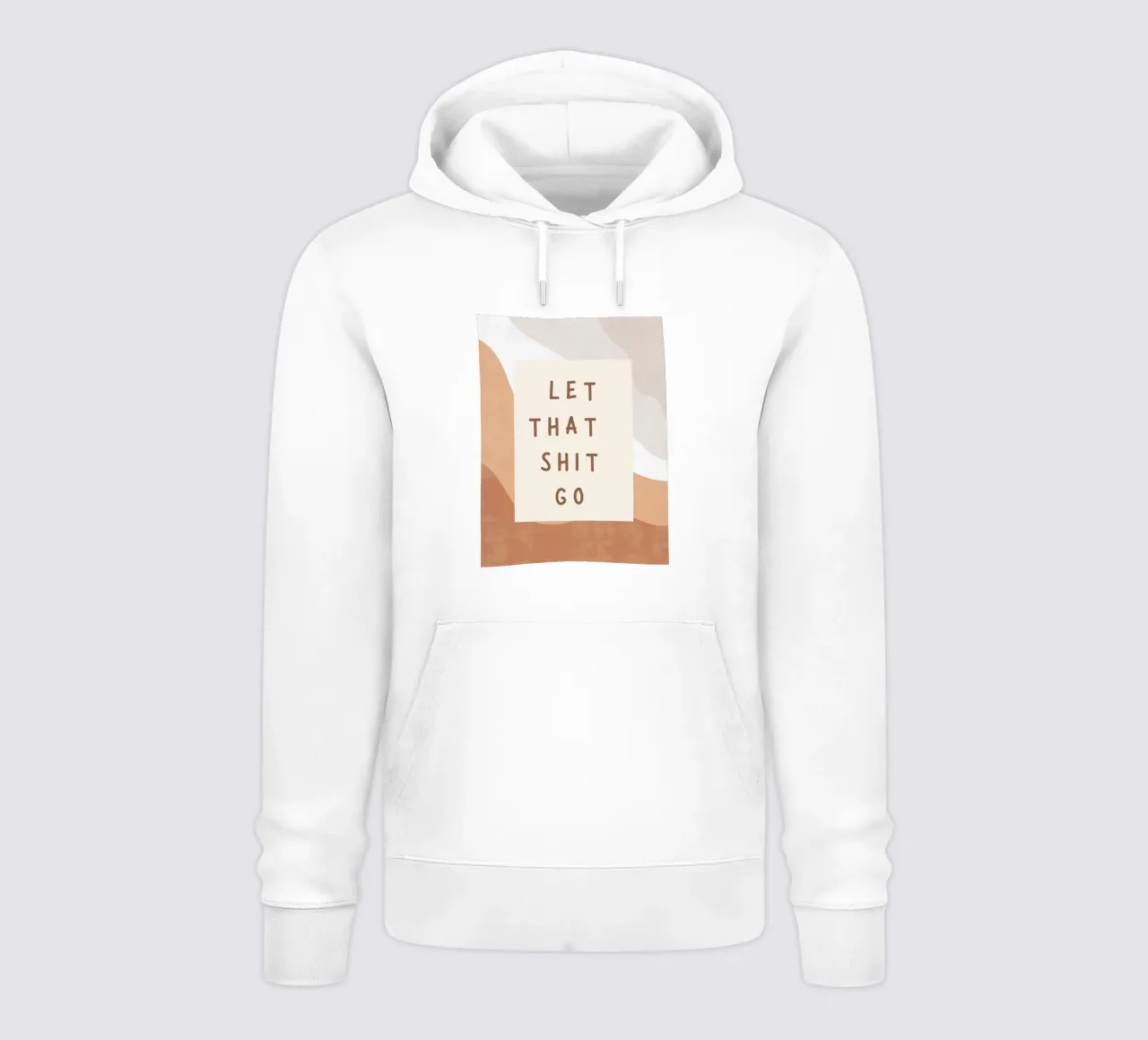 Decoración divertida para el inodoro 02 sudadera con capucha de Wordswordswords