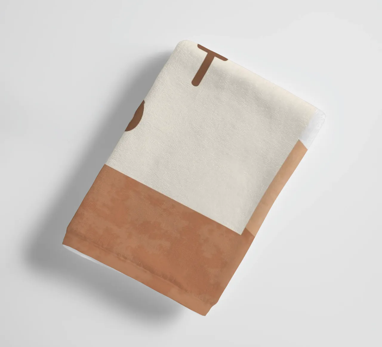 Grappig Toiletdecor 02 badhanddoek van Wordswordswords