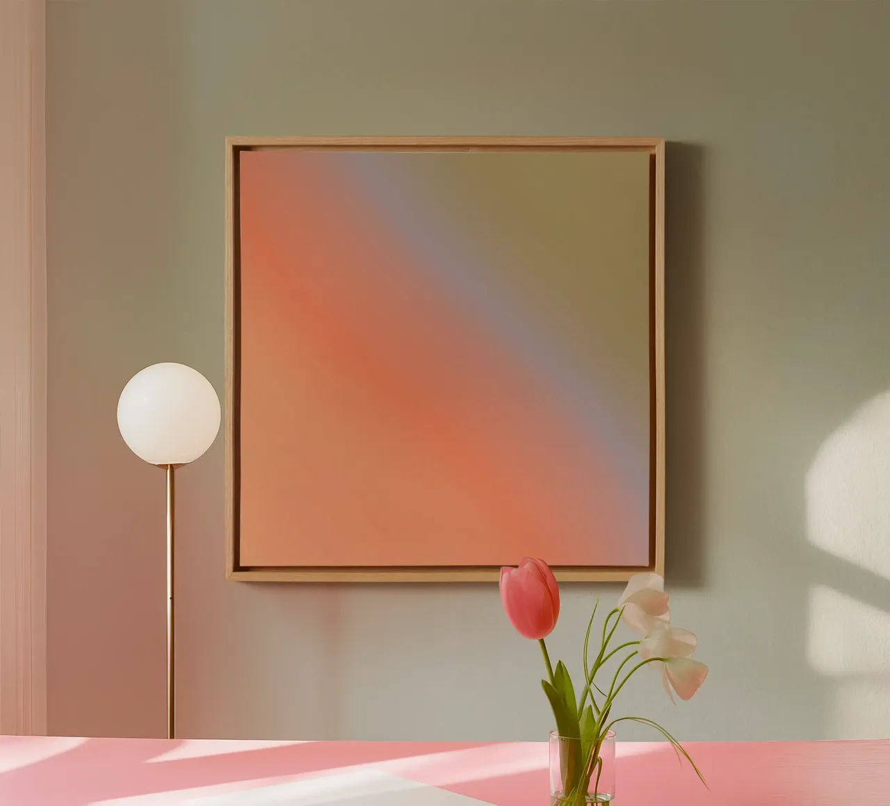 THANK YOU LIFE canvas by ÂME LIBRE STUDIO