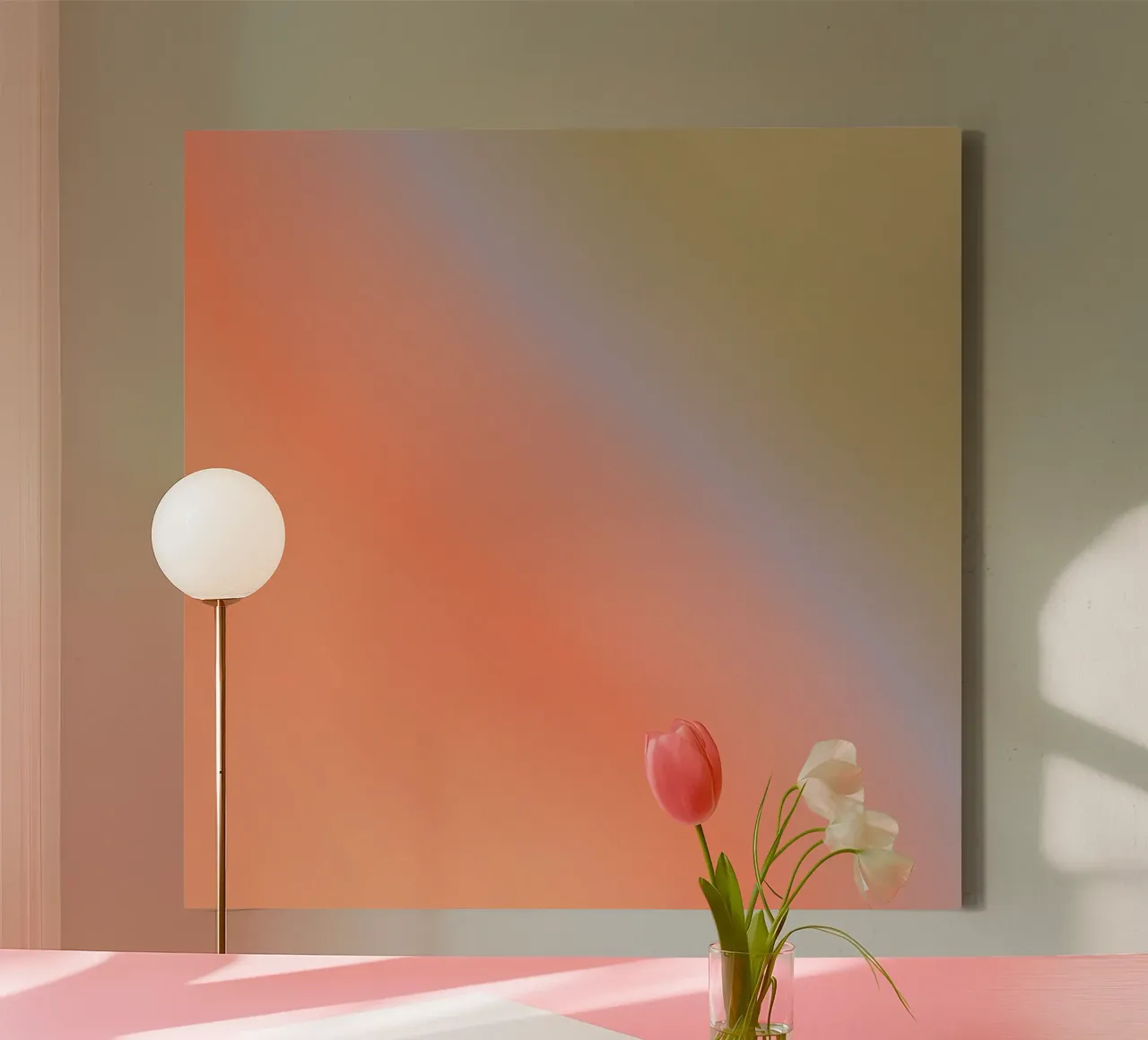 THANK YOU LIFE canvas by ÂME LIBRE STUDIO