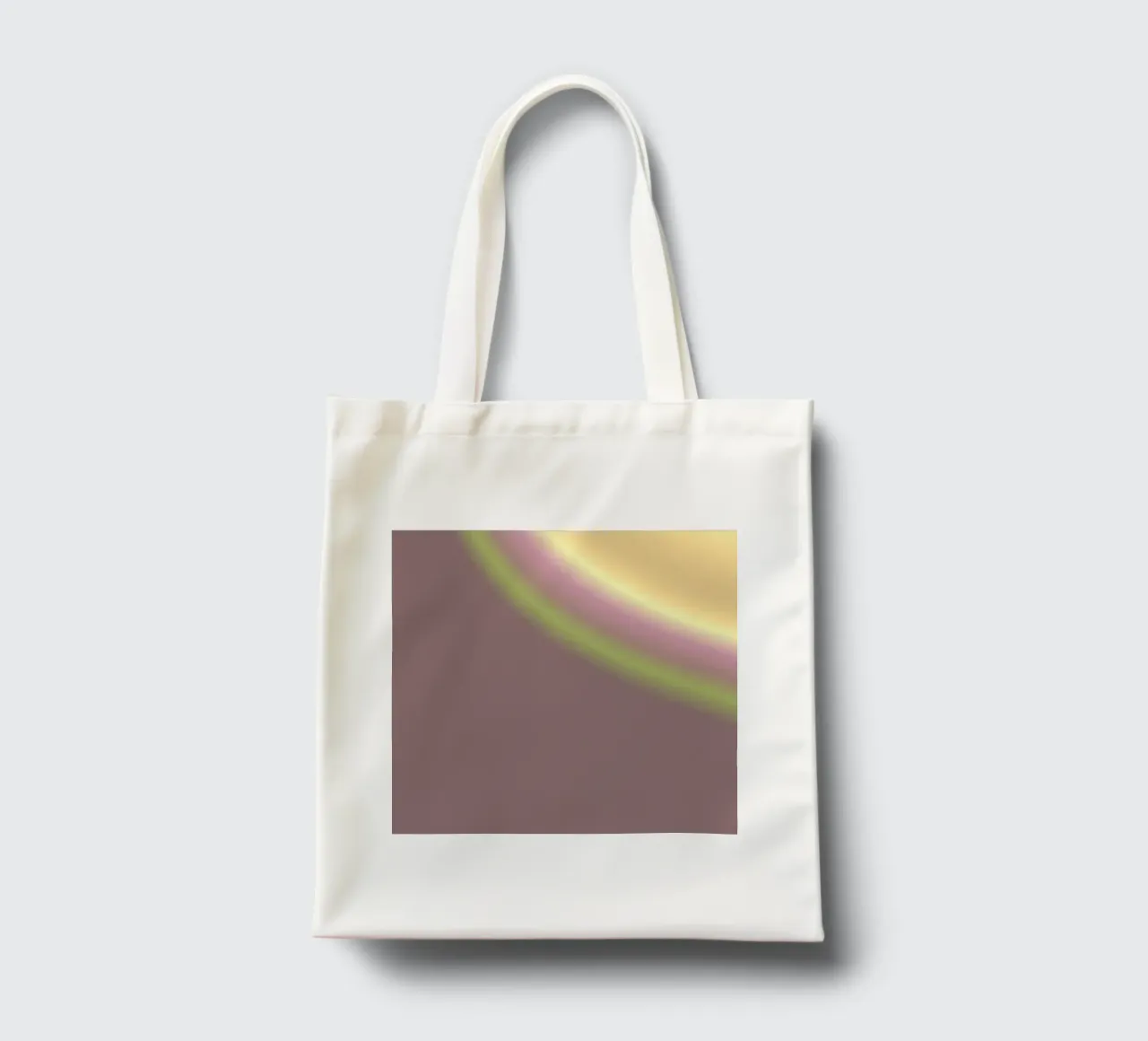 DARE TO BE YOURSELF borsa in juta da ÂME LIBRE STUDIO