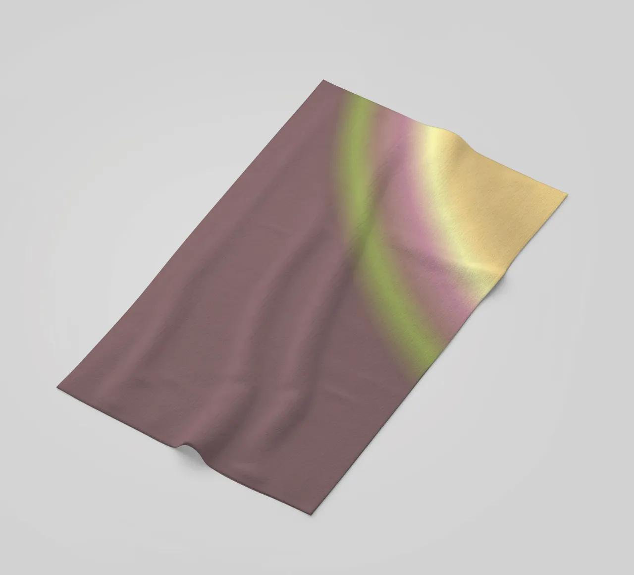 DARE TO BE YOURSELF telo mare da ÂME LIBRE STUDIO