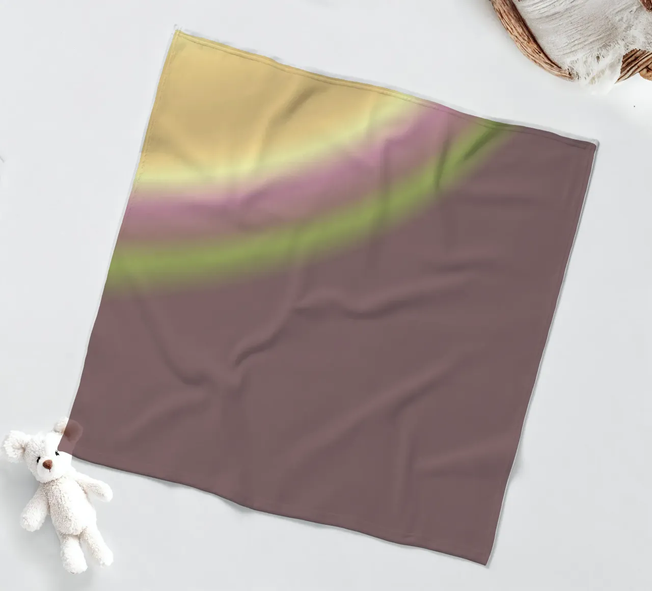 DARE TO BE YOURSELF coperta in pile da ÂME LIBRE STUDIO