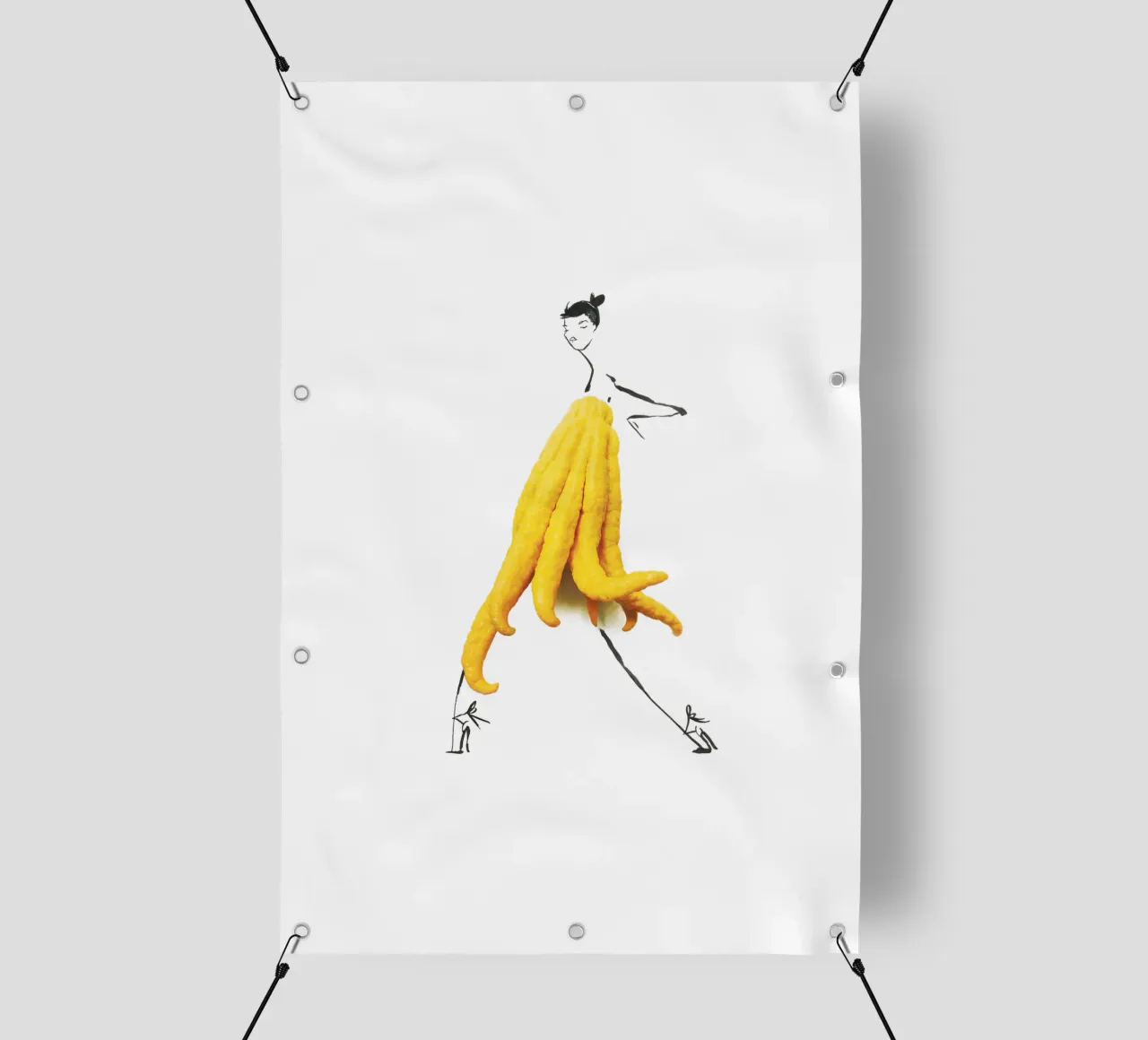 Citrus telo in pvc da Gretchen Roehrs