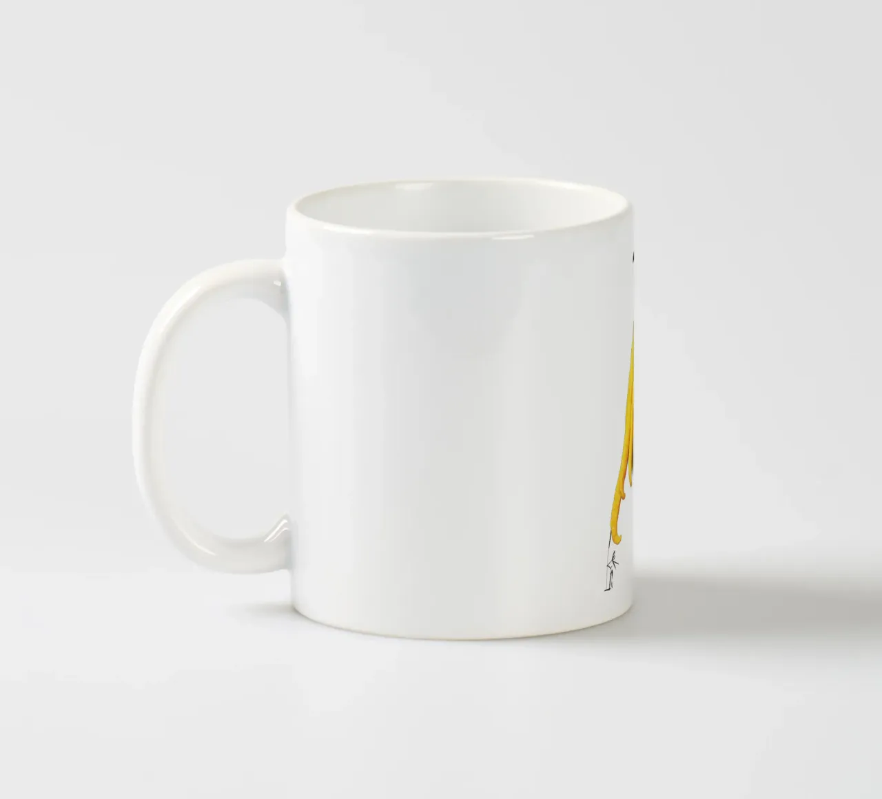 Citrus tazza in ceramica da Gretchen Roehrs