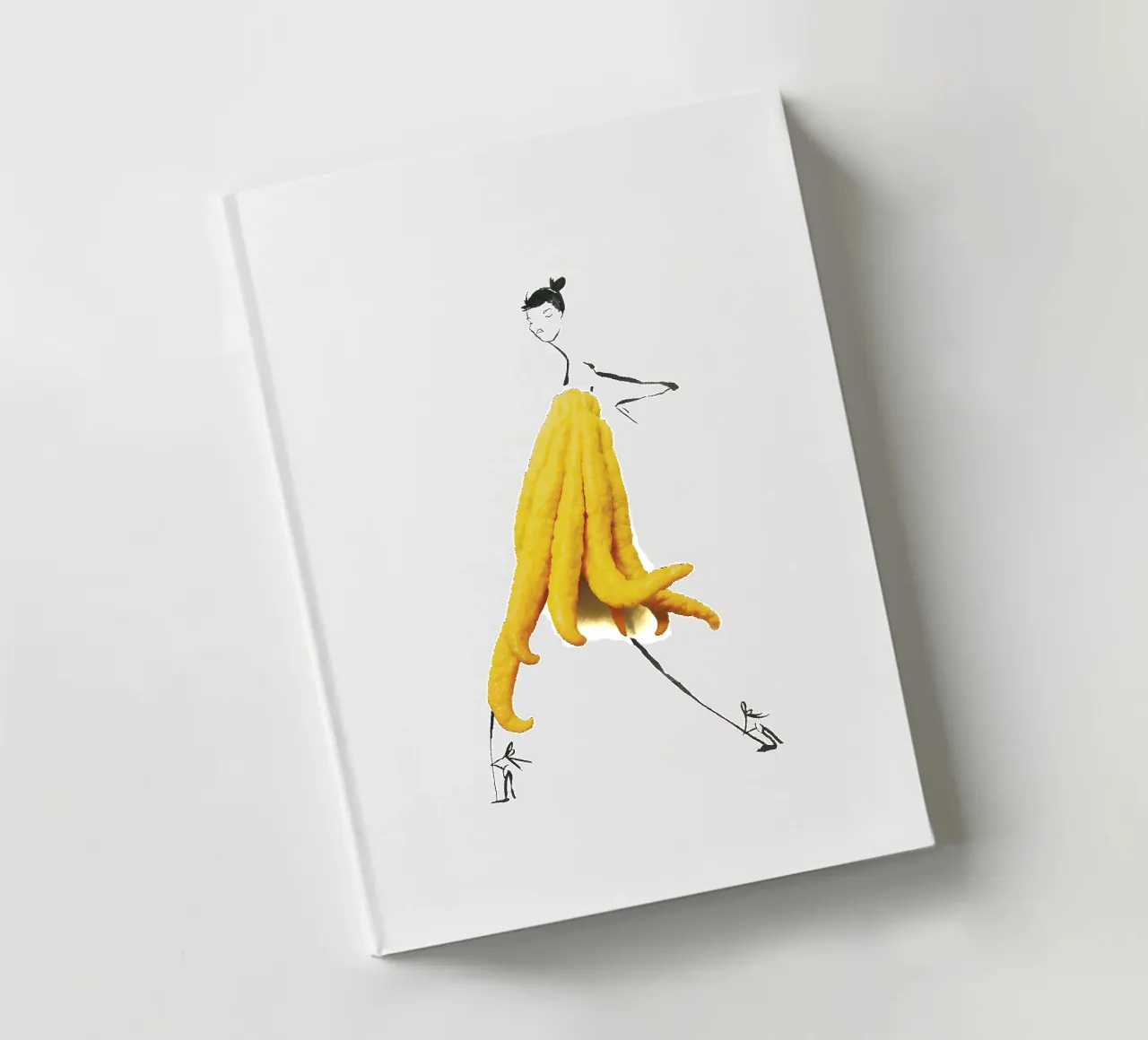 Citrus notebook by Gretchen Roehrs