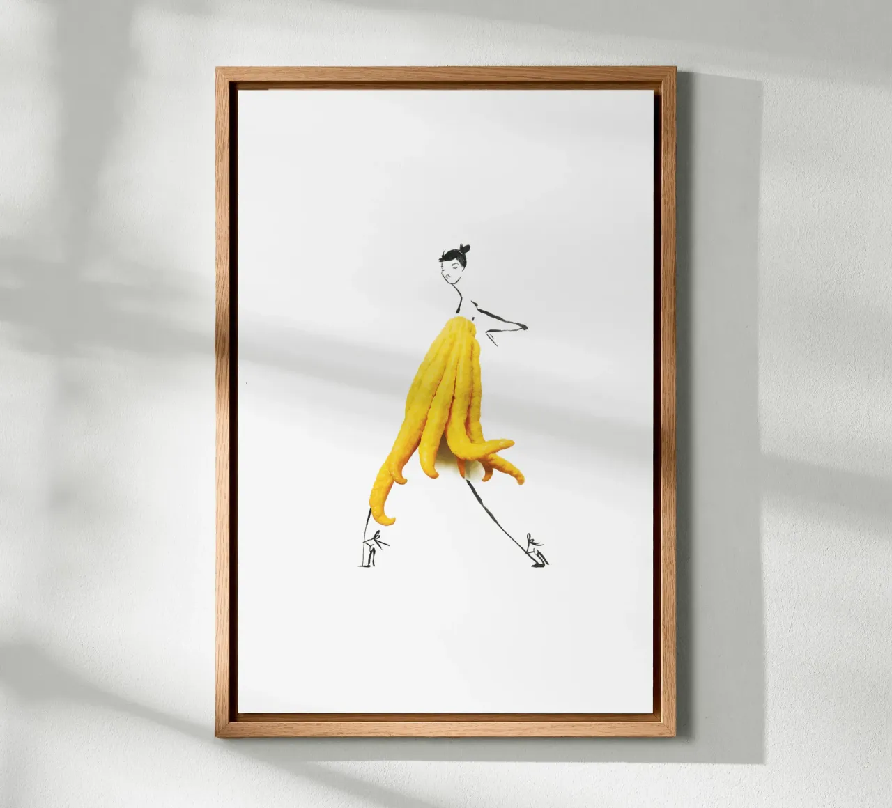 Citrus Leinwand von Gretchen Roehrs