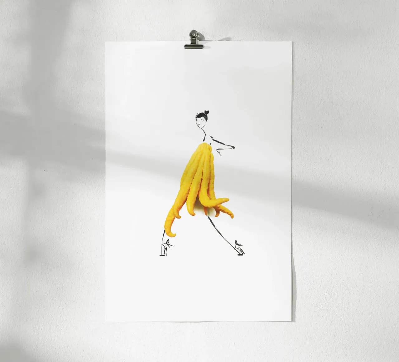 Citrus poster da Gretchen Roehrs