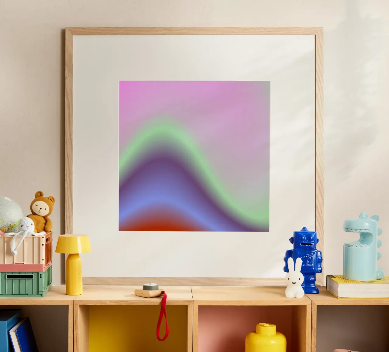 JUST FABULOUS! poster con telaio in plastica da ÂME LIBRE STUDIO