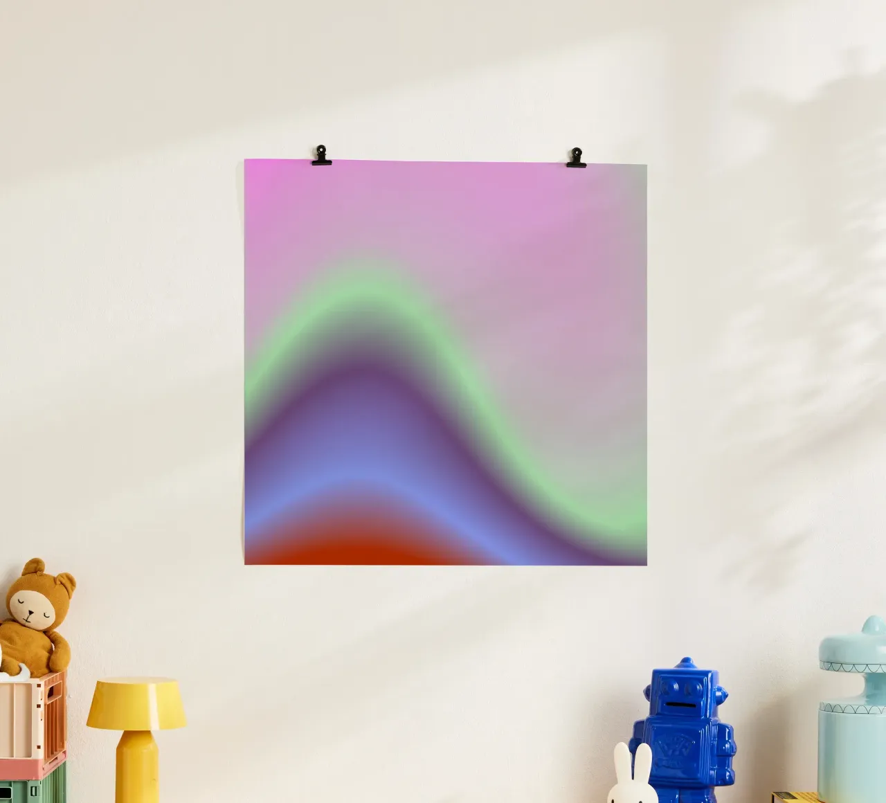 JUST FABULOUS! poster con telaio in plastica da ÂME LIBRE STUDIO