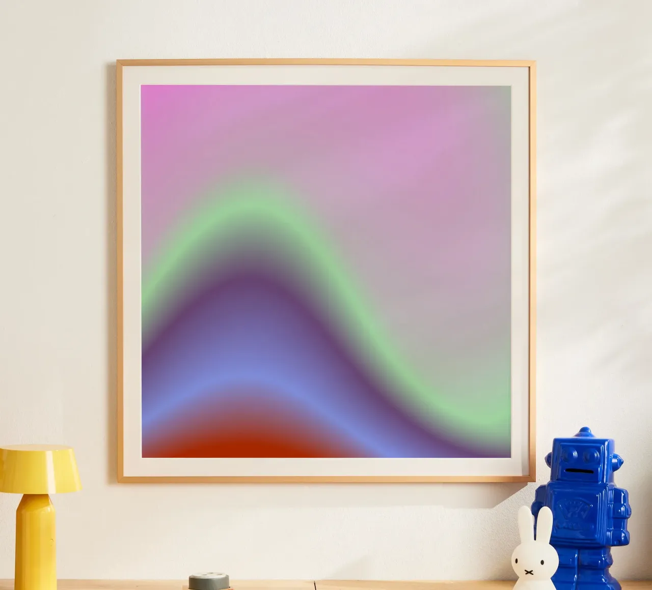 JUST FABULOUS! poster con telaio in plastica da ÂME LIBRE STUDIO