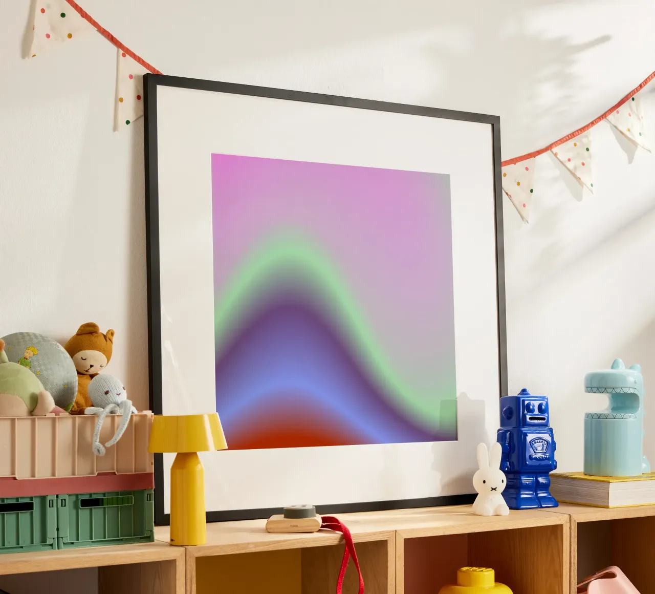 JUST FABULOUS! poster con telaio in plastica da ÂME LIBRE STUDIO