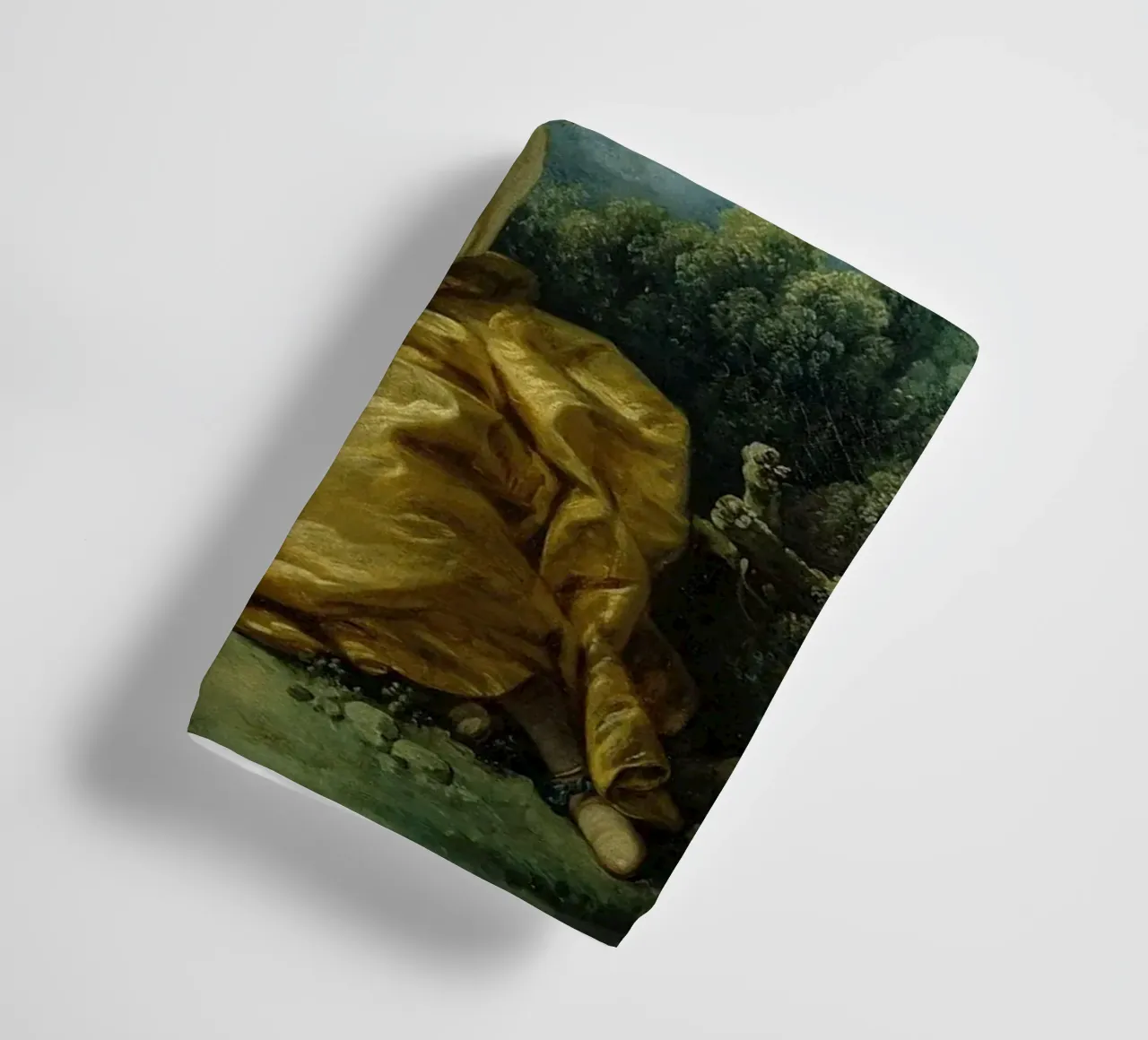 François Boucher - The Four Seasons, Spring serviette de bain de Timeless Artworks