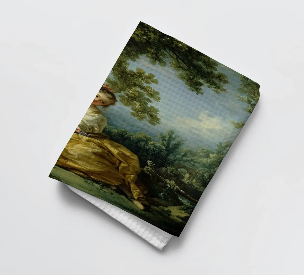 François Boucher - The Four Seasons, Spring torchon de Timeless Artworks