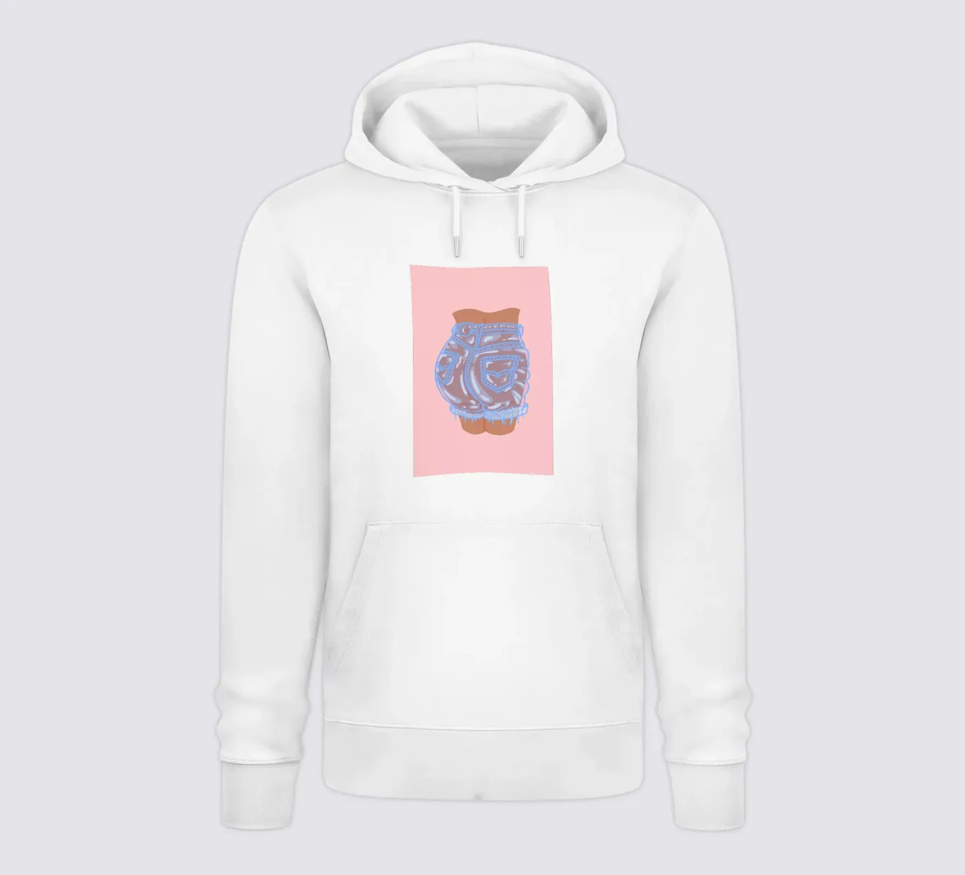 Bubble Butt felpa con cappuccio da Laura O'Connor