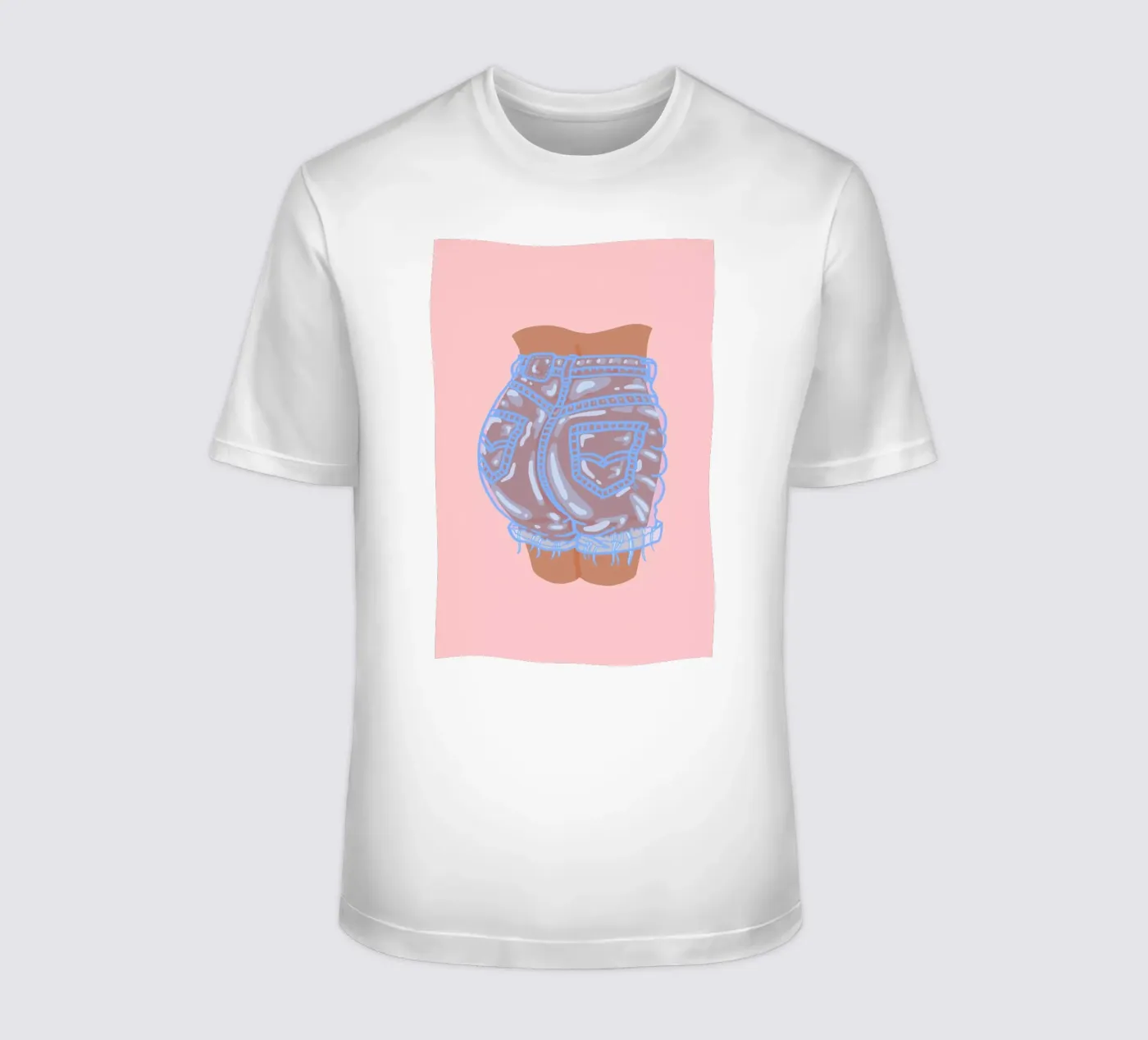 Bubble Butt t-shirt da Laura O'Connor