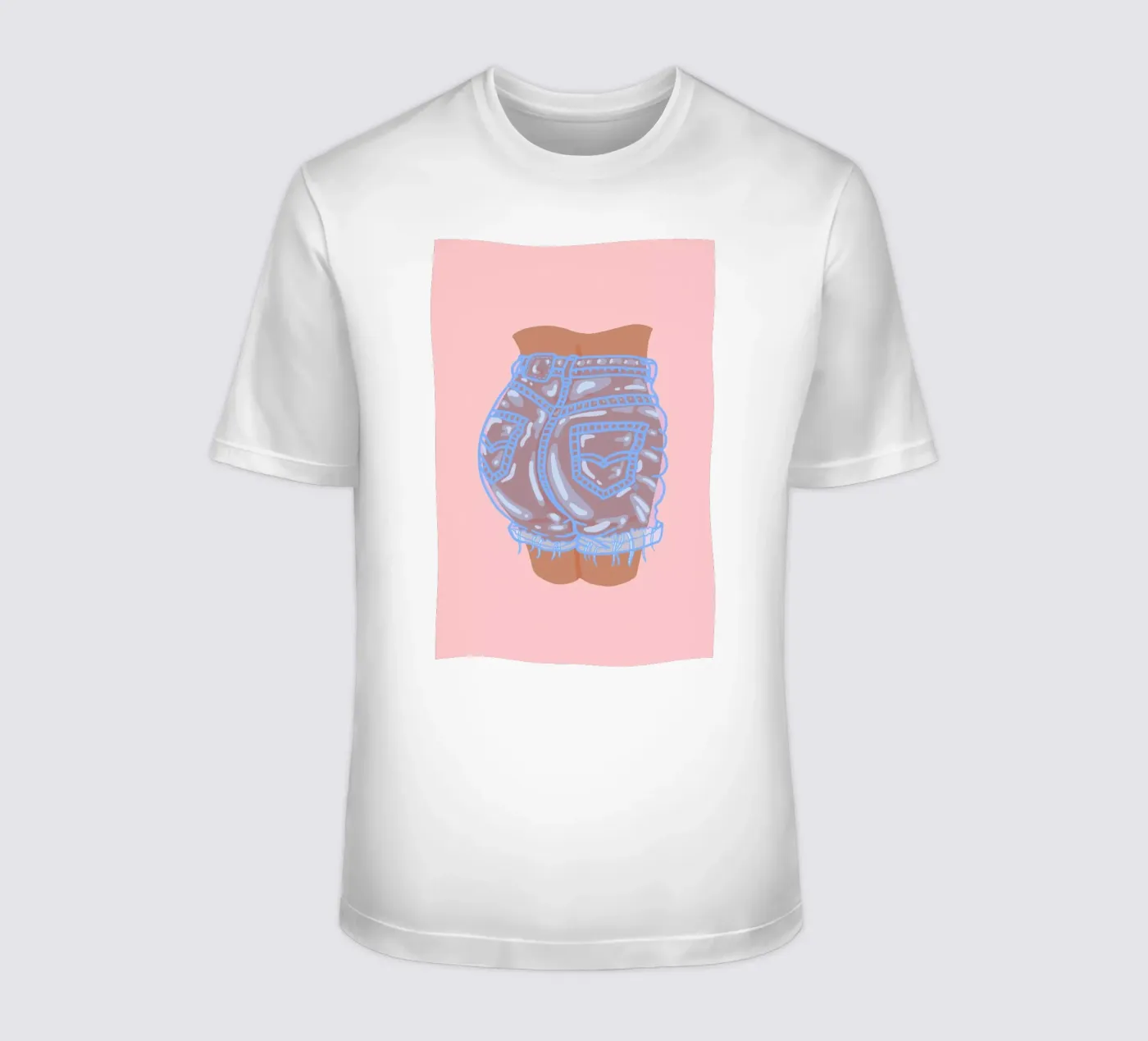 Bubble Butt t-shirt da Laura O'Connor