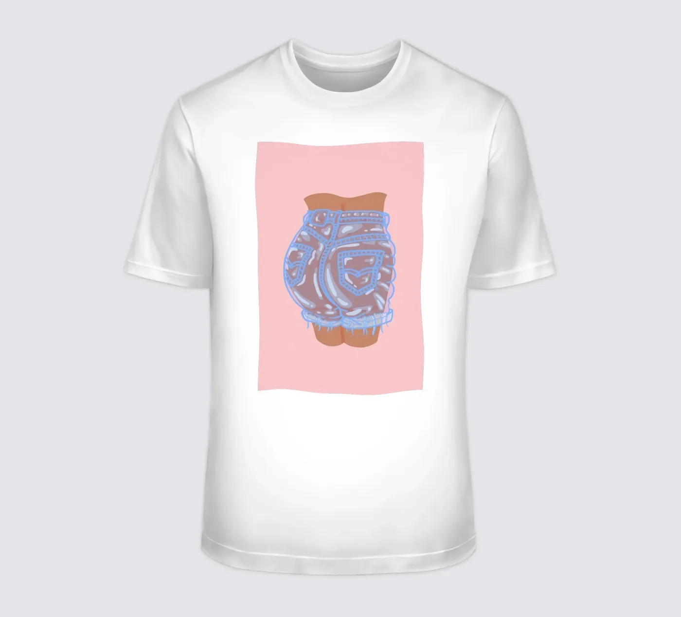 Bubble Butt t-shirt da Laura O'Connor