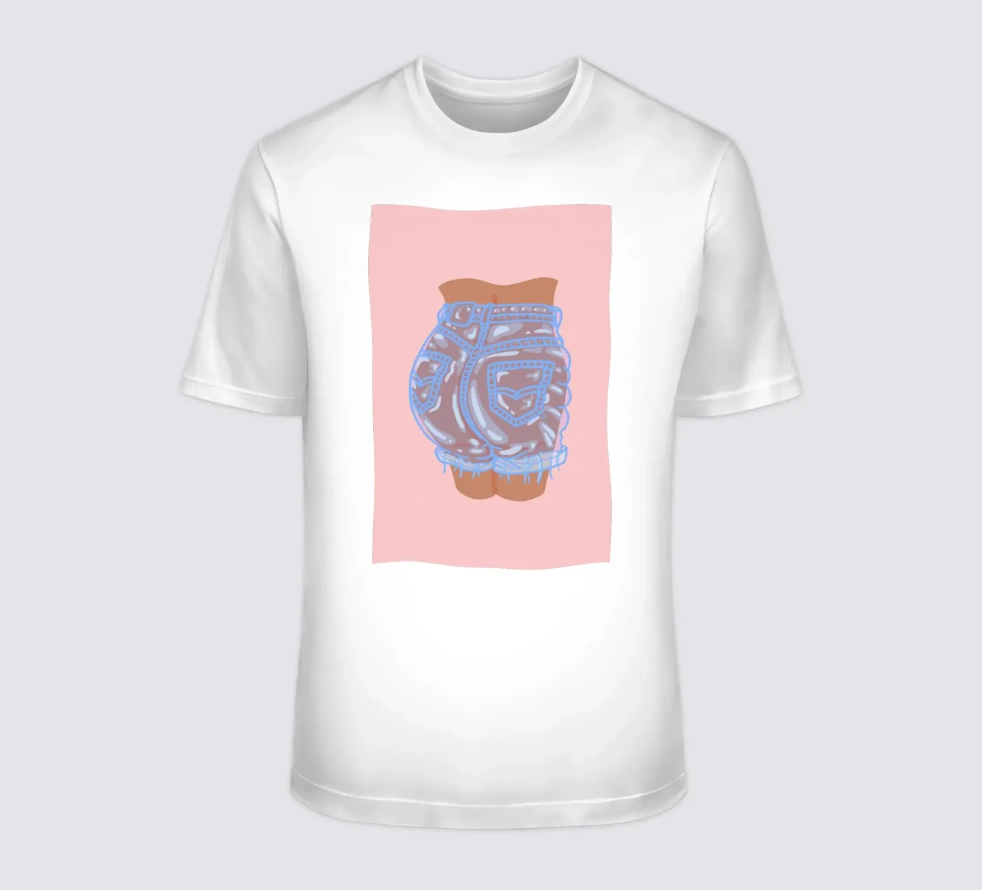 Bubble Butt t-shirt da Laura O'Connor