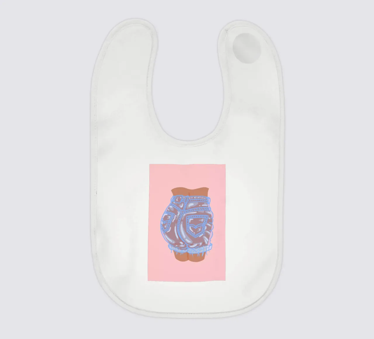 Bubble Butt Babylätzchen von Laura O'Connor