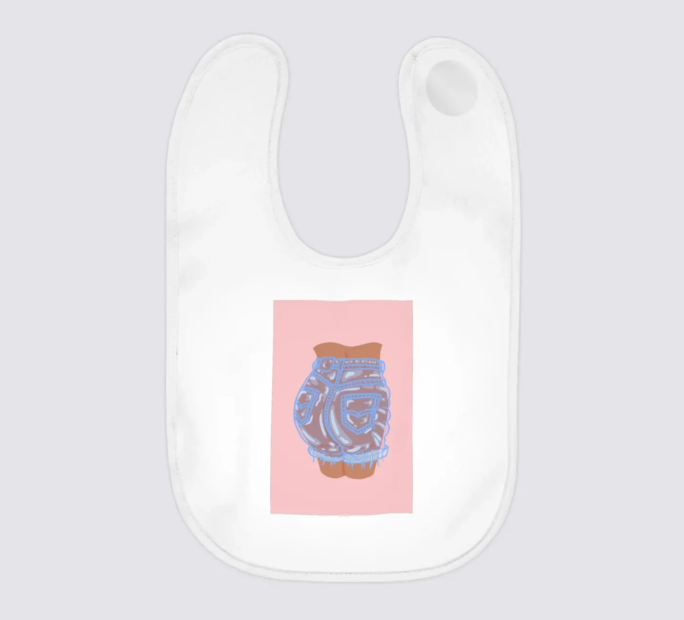 Bubble Butt Babylätzchen von Laura O'Connor