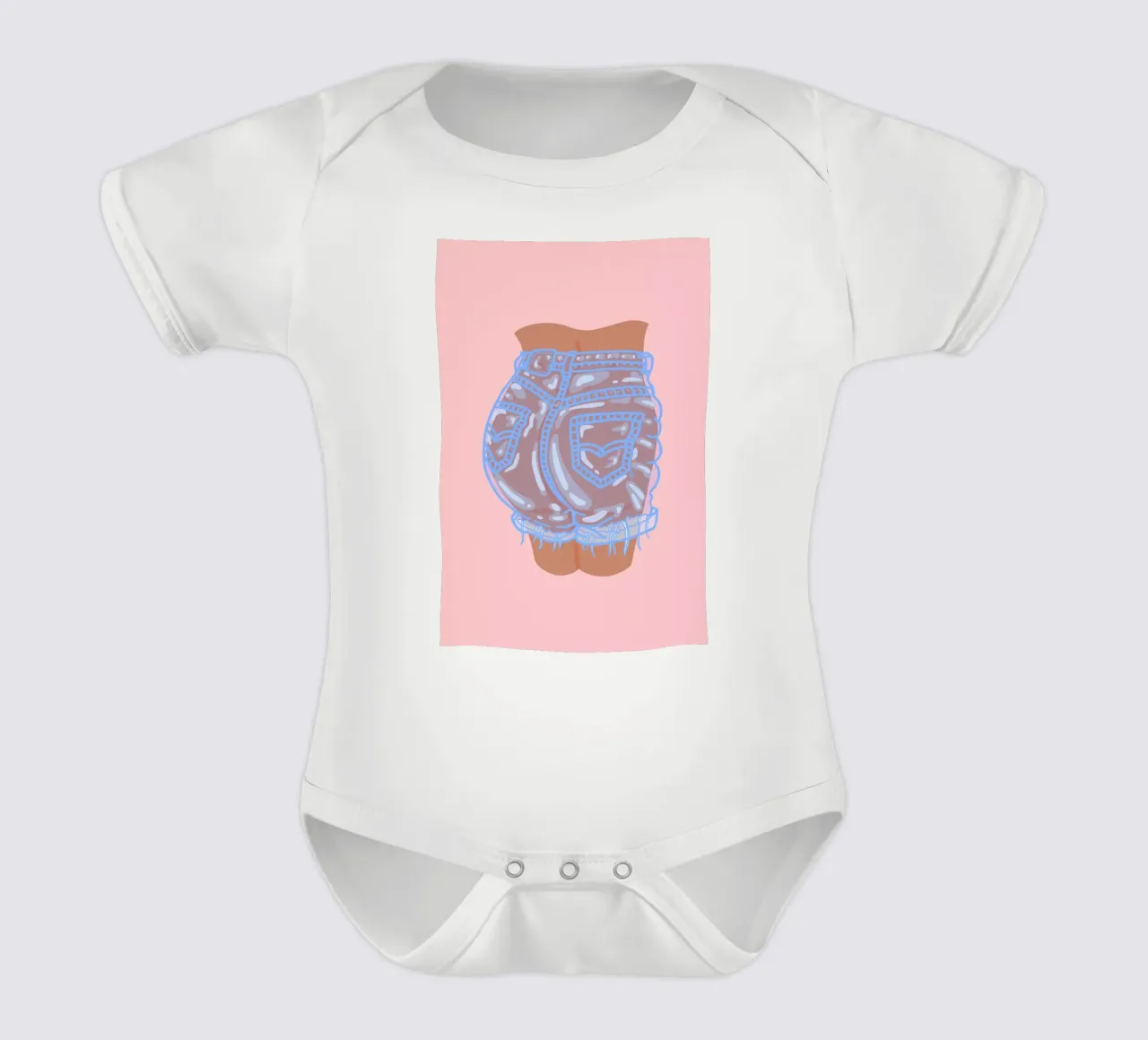 Bubble Butt body bébé de Laura O'Connor