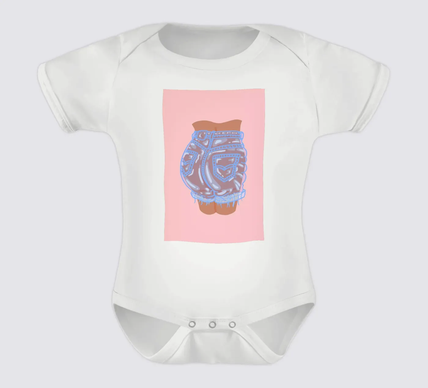 Bubble Butt body bébé de Laura O'Connor