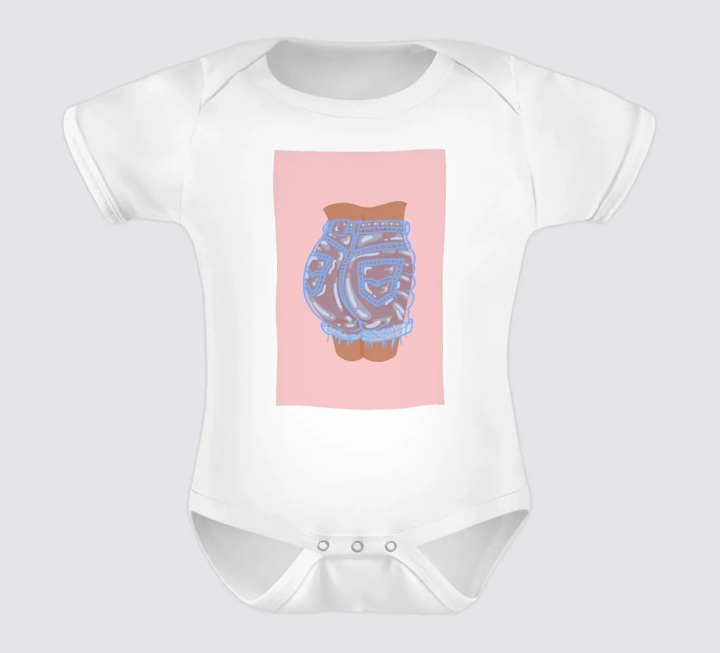 Bubble Butt body bébé de Laura O'Connor