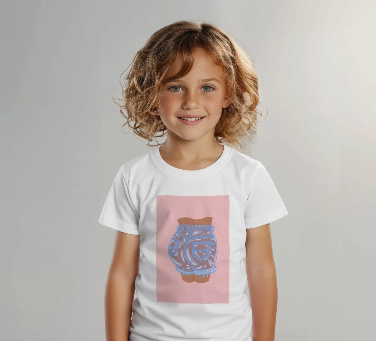 Bubble Butt t-shirt bambini da Laura O'Connor