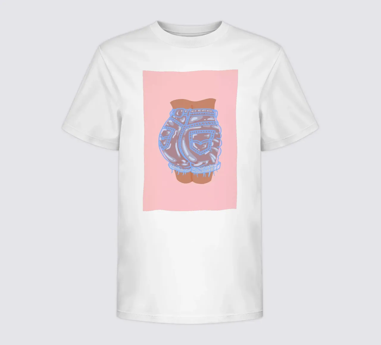 Bubble Butt t-shirt bambini da Laura O'Connor