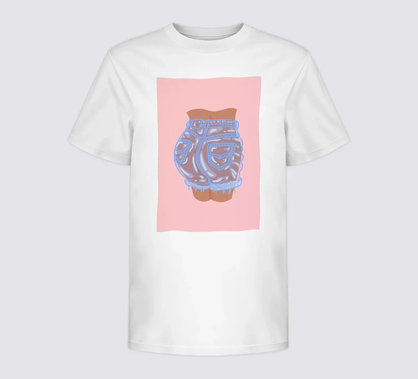 Bubble Butt t-shirt bambini da Laura O'Connor