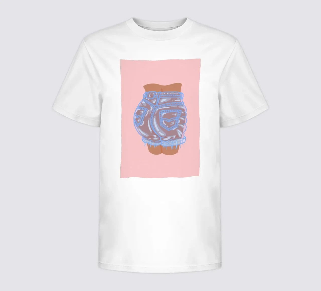 Bubble Butt t-shirt bambini da Laura O'Connor