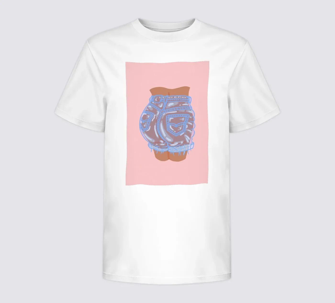 Bubble Butt t-shirt bambini da Laura O'Connor