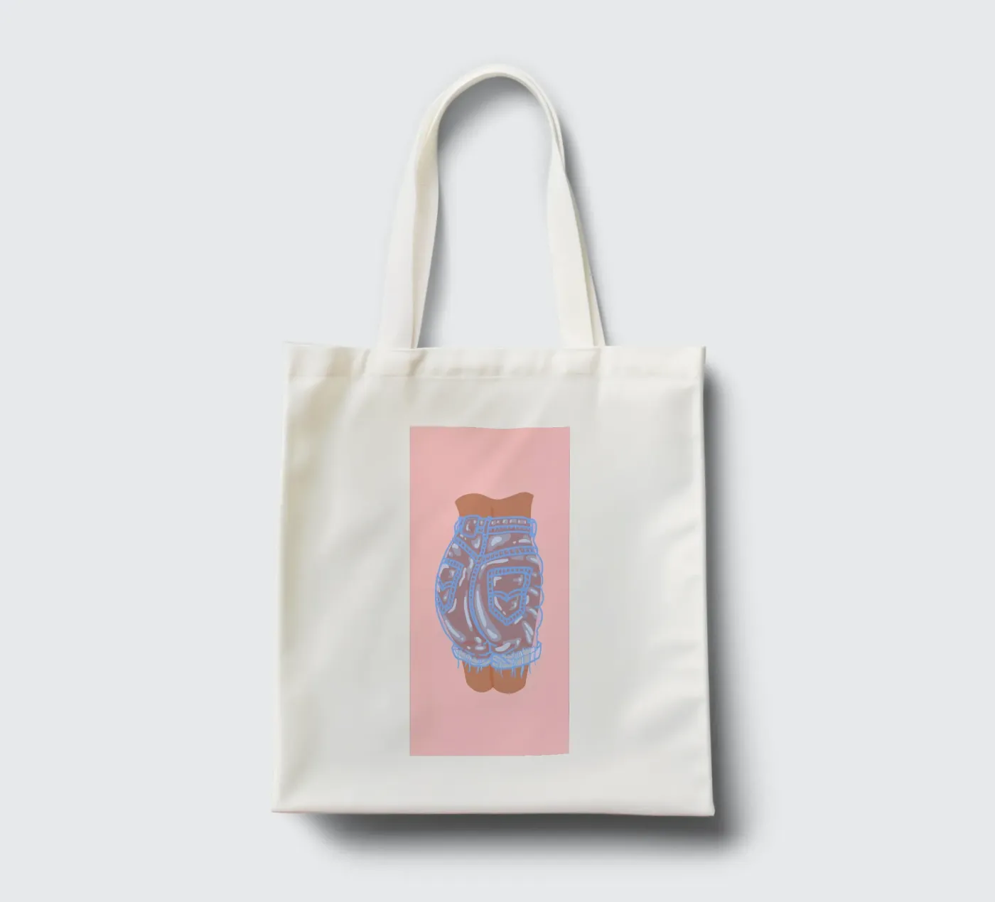 Bubble Butt tote bag by Laura O'Connor