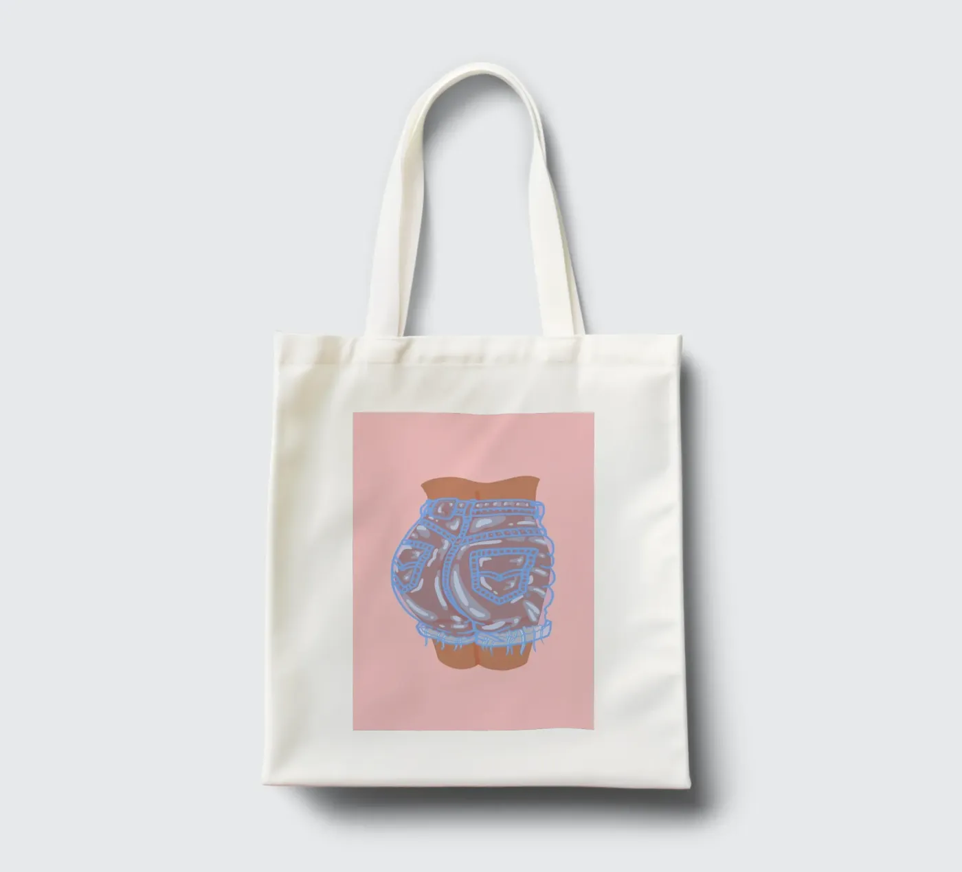 Bubble Butt tote bag by Laura O'Connor