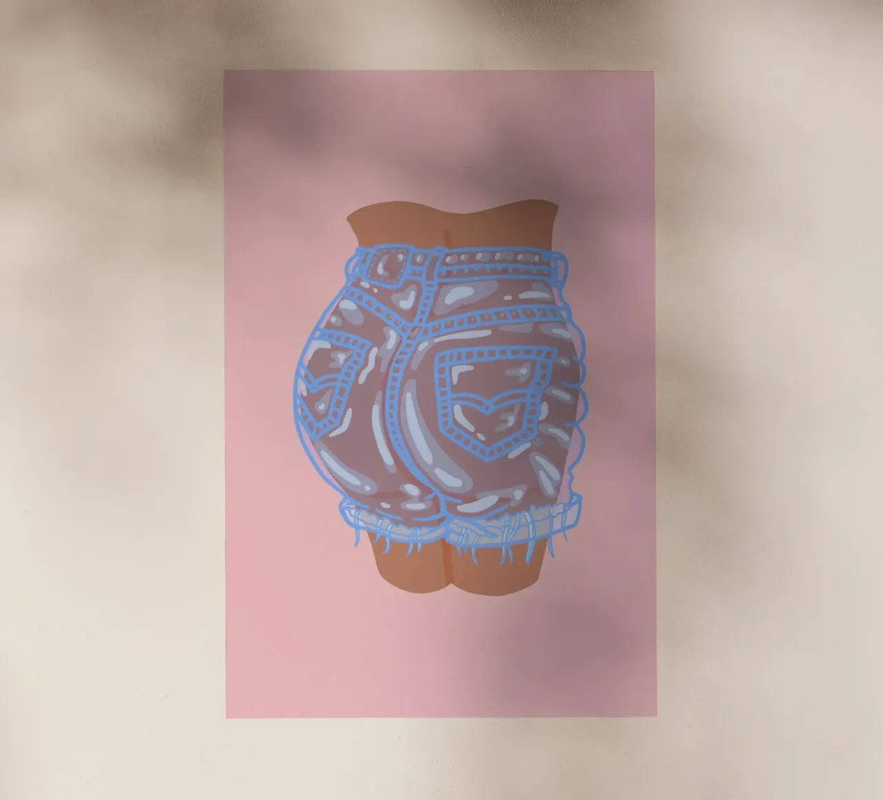 Bubble Butt pellicola backlit da Laura O'Connor