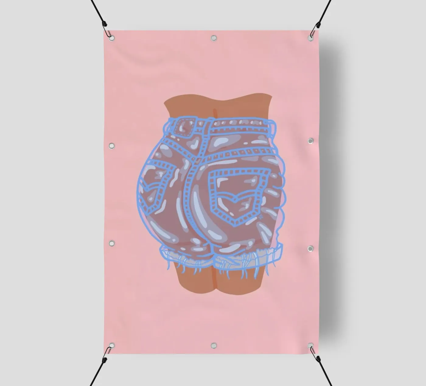 Bubble Butt PVC Plane von Laura O'Connor