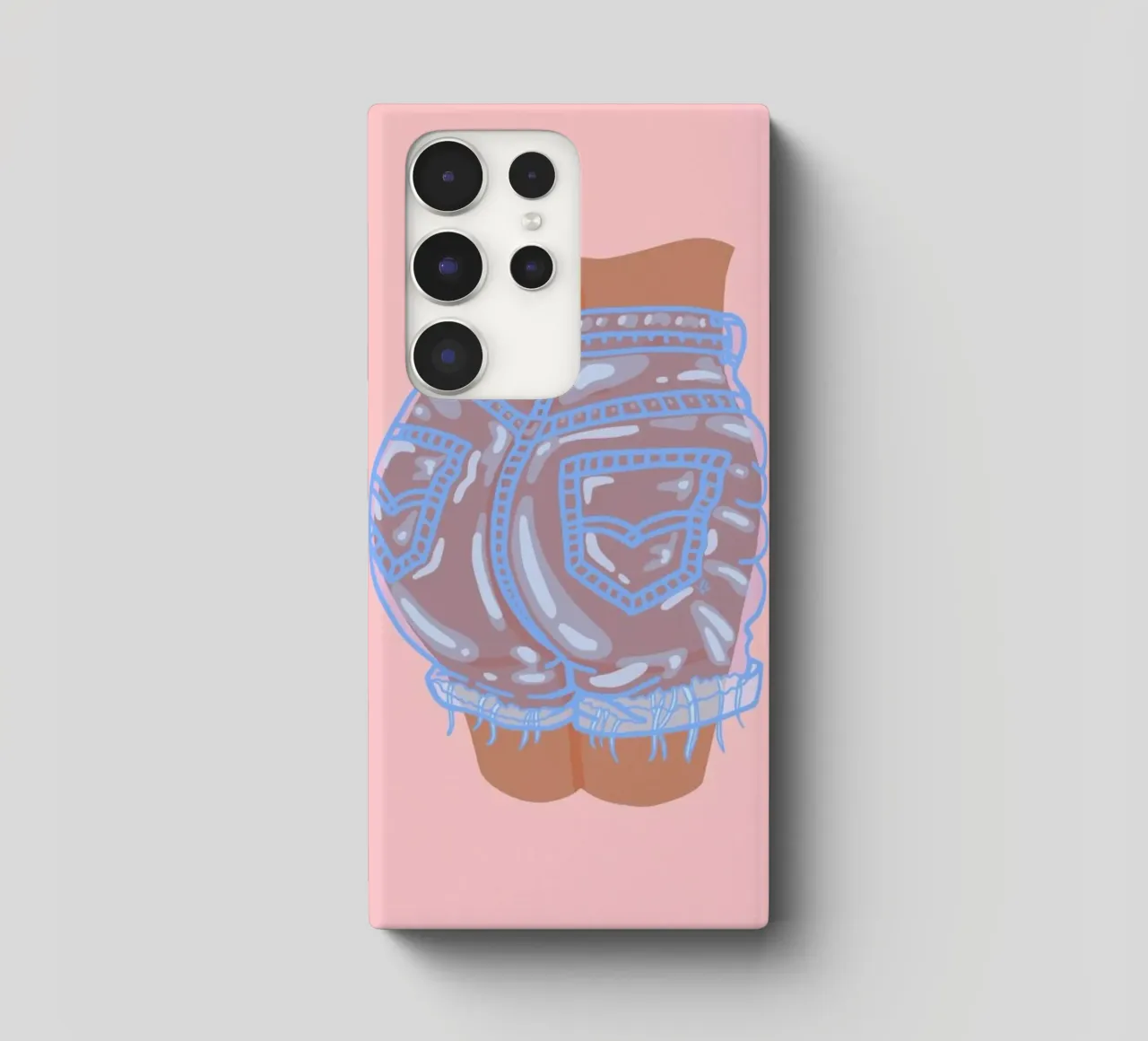 Bubble Butt cover samsung da Laura O'Connor