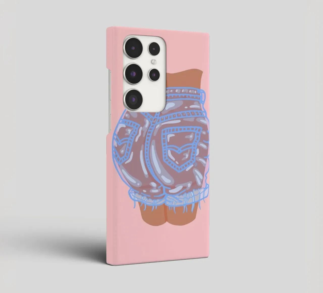 Bubble Butt cover samsung da Laura O'Connor