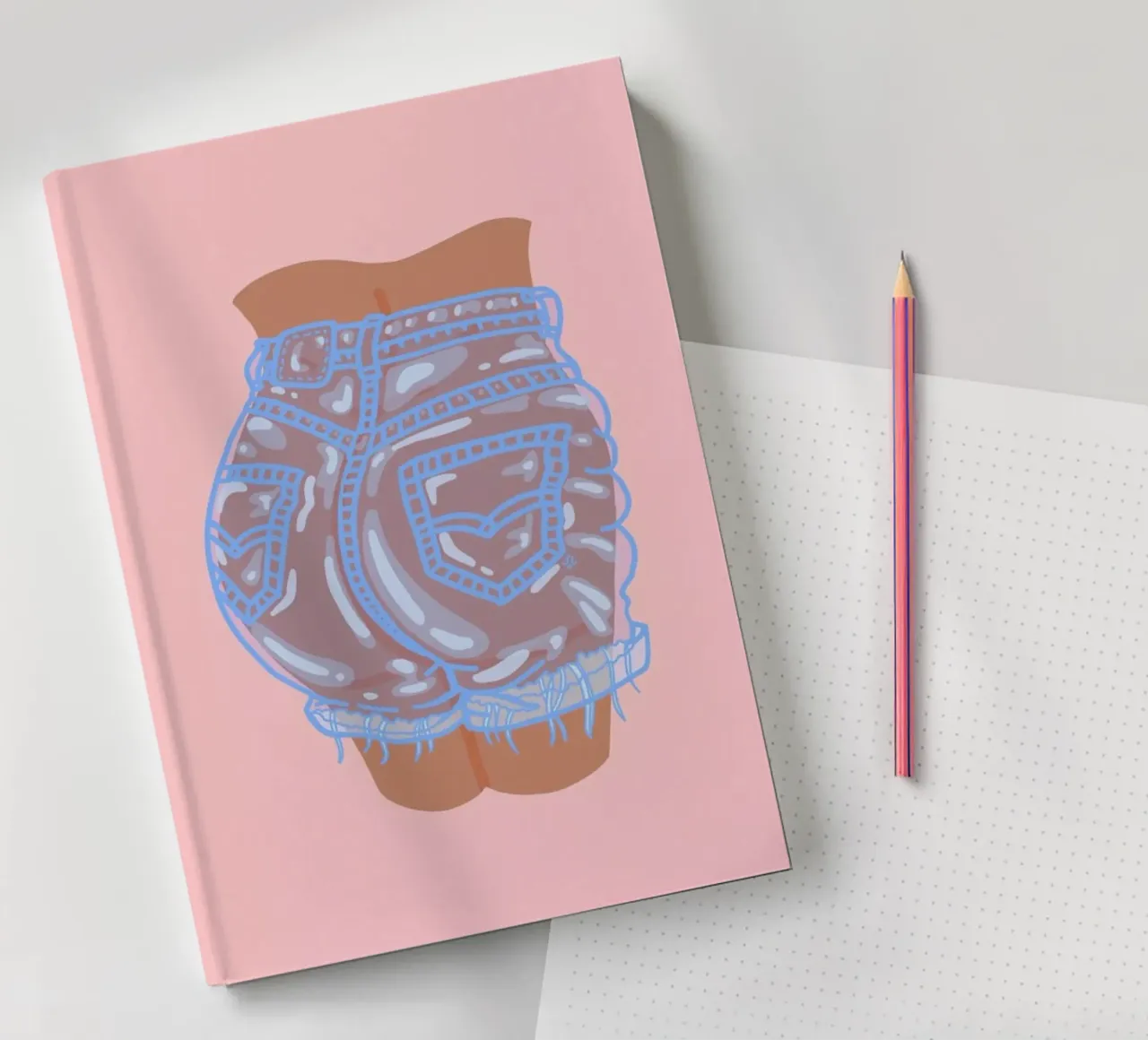 Bubble Butt notebook by Laura O'Connor